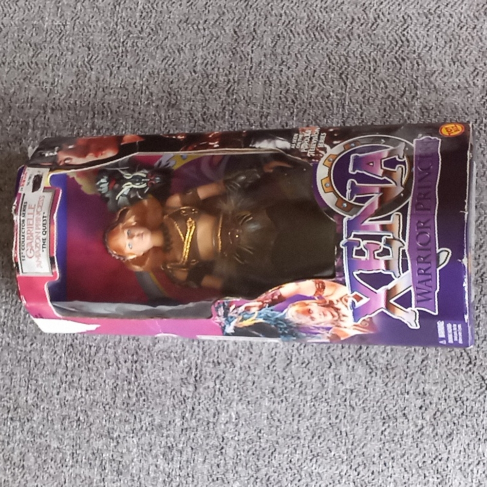 Gabrielle Amazon Princess Xena vintage action figure